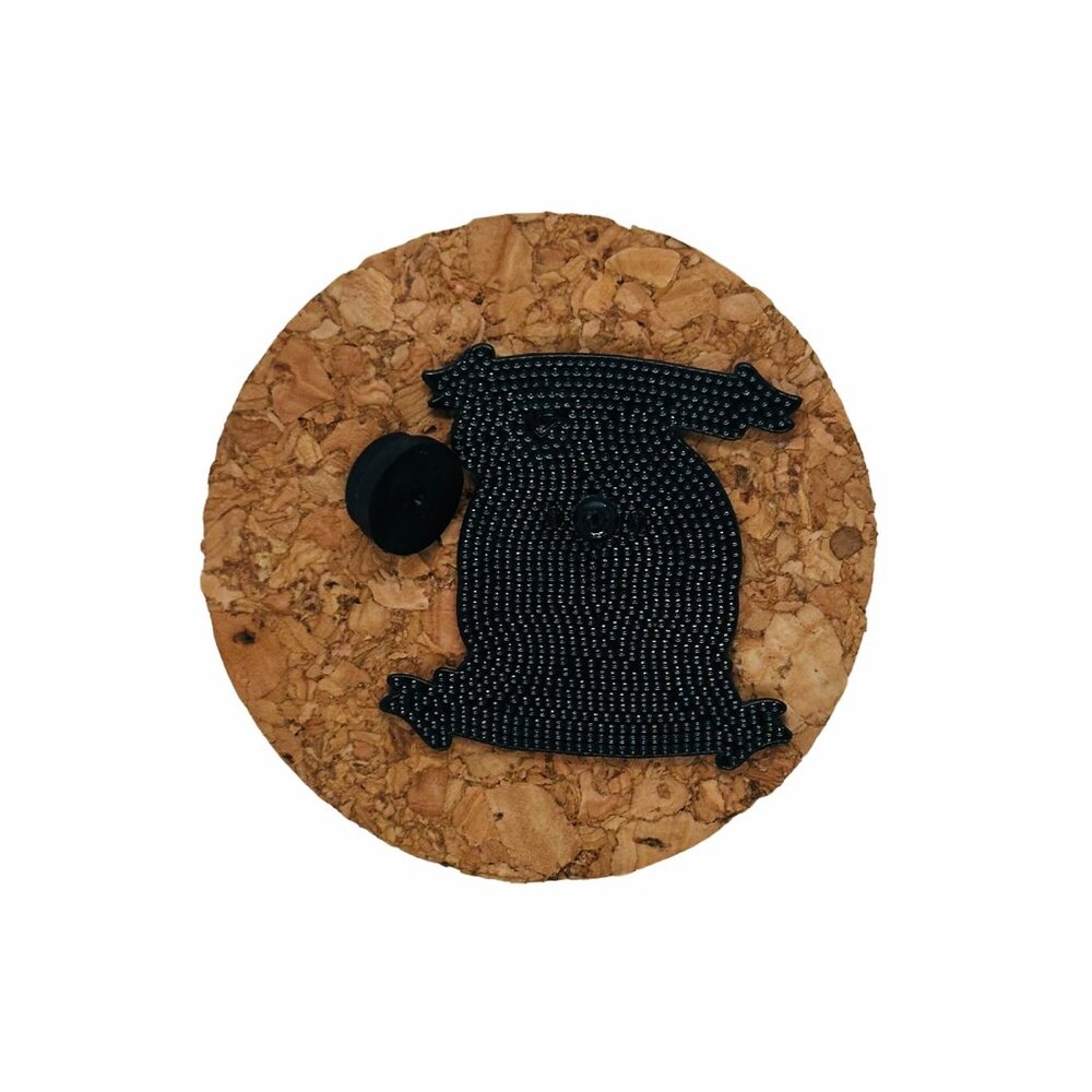 ☀️Oz Enamel Pins Halloween Punk Cute Ghost Pumpkin Skull Brooch Lapel Orange New - Picture 3 of 5
